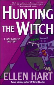 Cover of: Hunting the witch