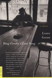 Cover of: Bing Crosby's Last Song: A Novel