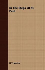 Cover of: In The Steps Of St. Paul
