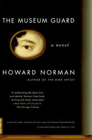 Cover of: The Museum Guard by Howard Norman