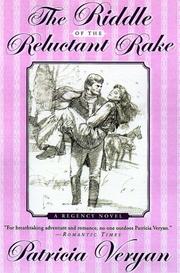 Cover of: The Riddle of the Reluctant Rake by Patricia Veryan