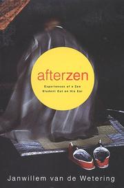 Cover of: Afterzen by Janwillem van de Wetering