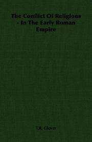 Cover of: The Conflict Of Religions - In The Early Roman Empire
