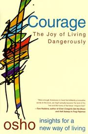 Cover of: Courage by Bhagwan Rajneesh