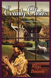 Cover of: Evanly choirs by Rhys Bowen
