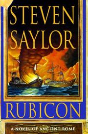 Cover of: Rubicon: A Novel of Ancient Rome