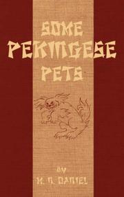 Cover of: Some Pekingese Pets