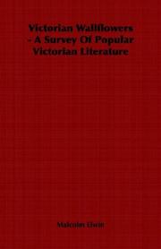Cover of: Victorian Wallflowers - A Survey Of Popular Victorian Literature