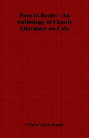 Cover of: Puss in Books - An Anthology of Classic Literature on Cats | E Drew