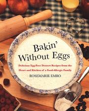 Cover of: Bakin' Without Eggs by Rosemarie Emro