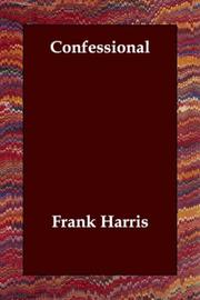 Cover of: Confessional