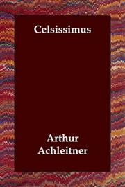 Cover of: Celsissimus