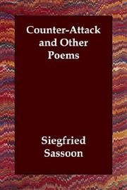 Cover of: Counter-Attack and Other Poems | Siegfried Sassoon