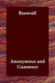 Cover of: Beowulf by Anonymous