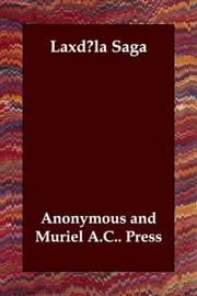 Cover of: Laxdæla Saga