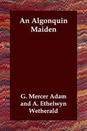 Cover of: An Algonquin Maiden