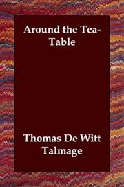 Cover of: Around the Tea-Table