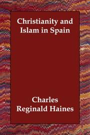 Cover of: Christianity and Islam in Spain