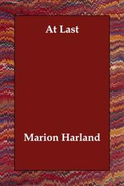 Cover of: At Last by Marion Harland, Marion Harland