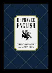 Cover of: Depraved English