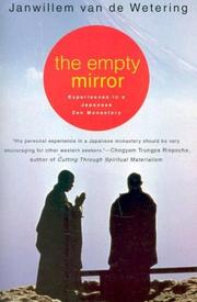 Cover of: The empty mirror by Janwillem van de Wetering