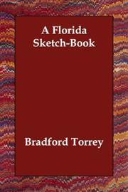 Cover of: A Florida Sketch Book