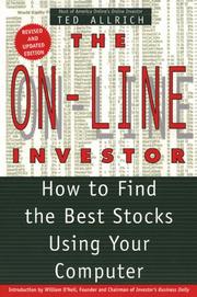 Cover of: The on-line investor by Ted Allrich