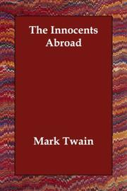 Cover of: The Innocents Abroad by Mark Twain