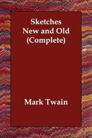 Sketches New and Old by Mark Twain