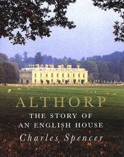 Cover of: Althorp by Charles Spencer