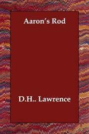 Cover of: Aaron's Rod by David Herbert Lawrence