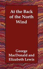 Cover of: At the back of the North Wind | George MacDonald