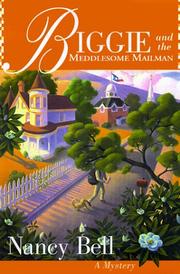 Cover of: Biggie and the meddlesome mailman