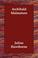 Cover of: Archibald Malmaison