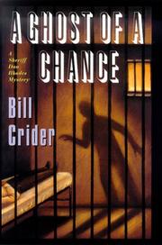 Cover of: A ghost of a chance by Bill Crider, Bill Crider