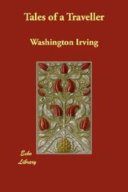 Cover of: Tales of a Traveller by Washington Irving