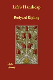 Cover of: Life's Handicap by Rudyard Kipling