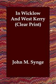 Cover of: In Wicklow And West Kerry (Clear Print)