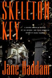 Cover of: Skeleton key by Jane Haddam