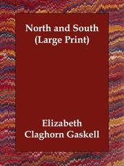 Cover of: North and South by Elizabeth Cleghorn Gaskell