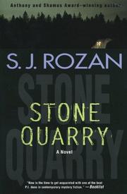 Cover of: Stone quarry