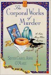 Cover of: The corporal works of murder by Carol Anne O'Marie
