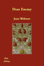 Cover of: Dear Enemy by Jean Webster