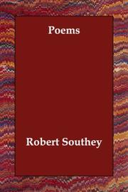 Cover of: Poems