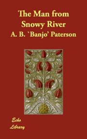 Cover of: The Man from Snowy River by Banjo Paterson