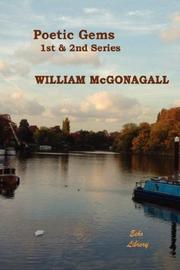 Cover of: Poetic Gems.   Series 1 & 2 by William McGonagall