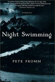 Cover of: Night swimming: stories