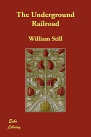 Cover of The Underground Railroad