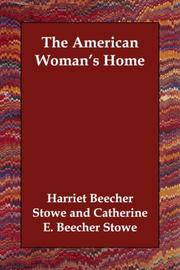 Cover of: The American Woman's Home