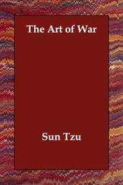 Cover of: The Art of War by Sun Tzu